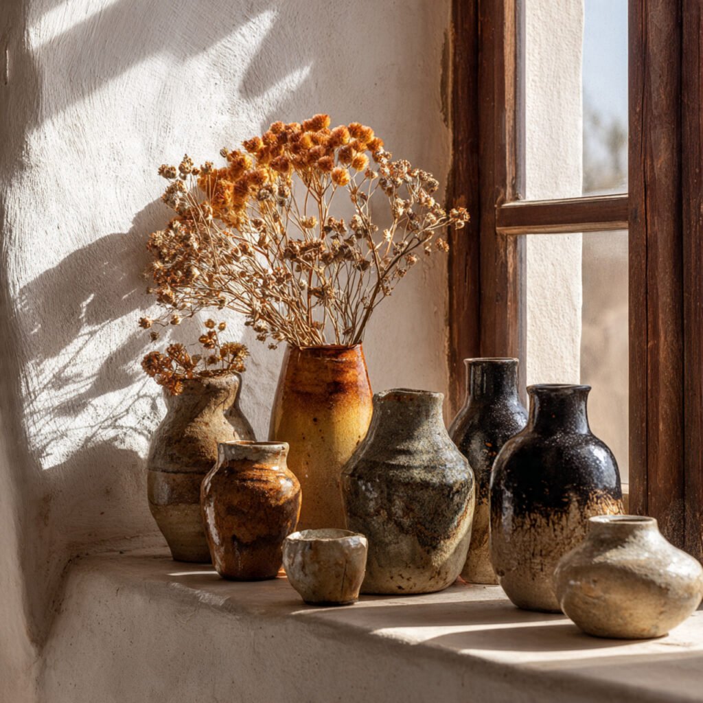 Ceramic and Pottery Display Ideas
