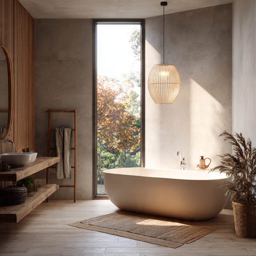 Pendant Light Ideas for Bathrooms