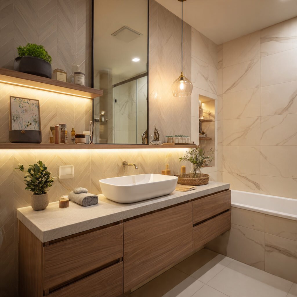 Medicine Cabinet with Built-in Light Ideas