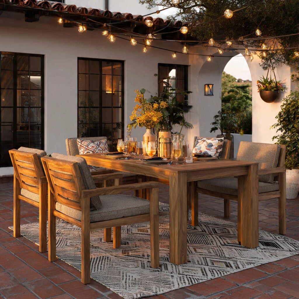 Patio Dining Set Ideas