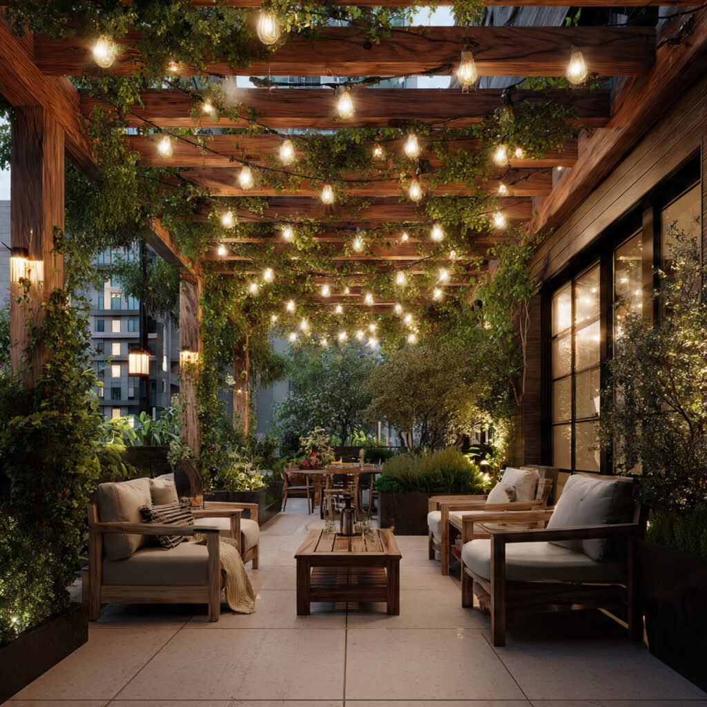 Patio pergola ideas