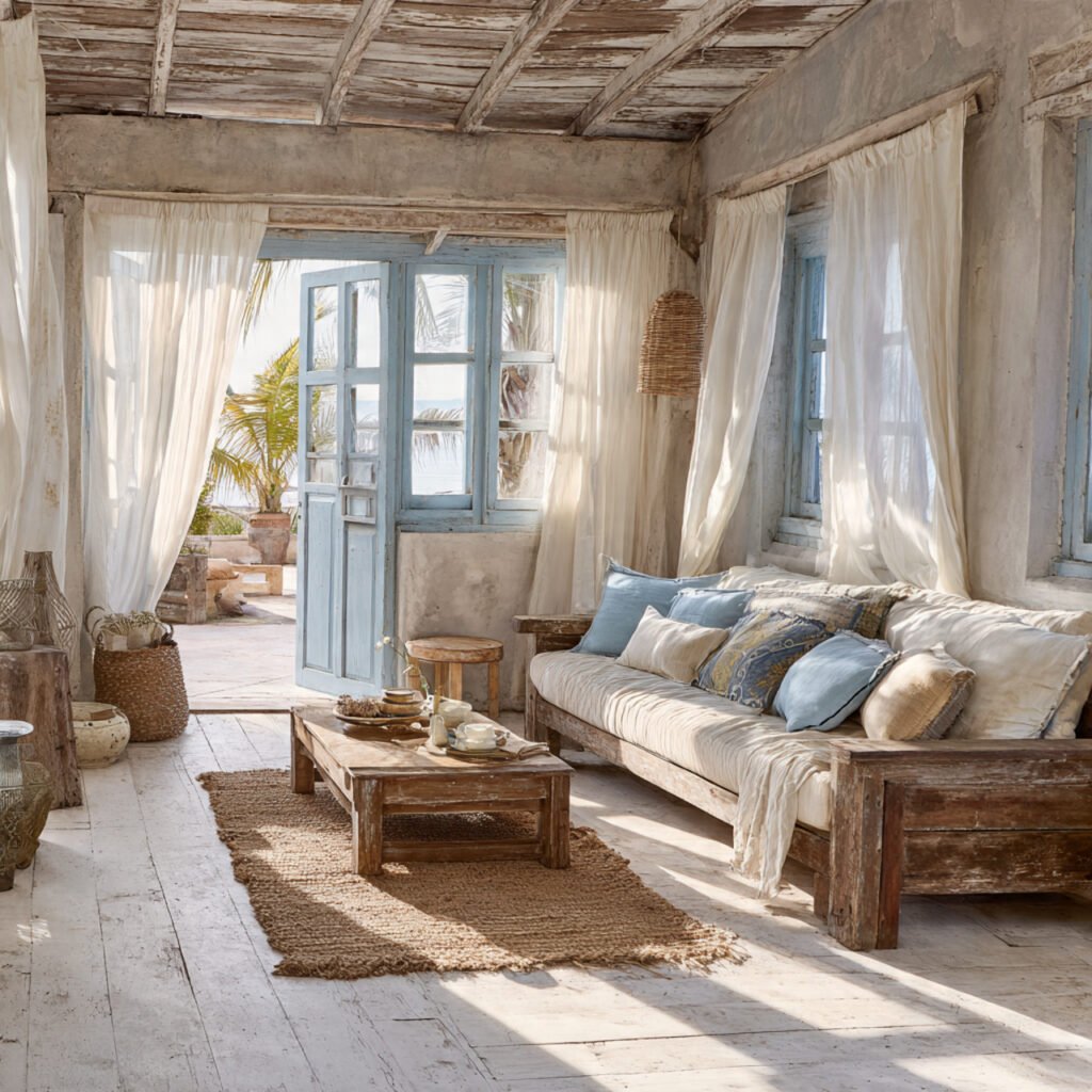 Beach Inspired Living Room Ideas