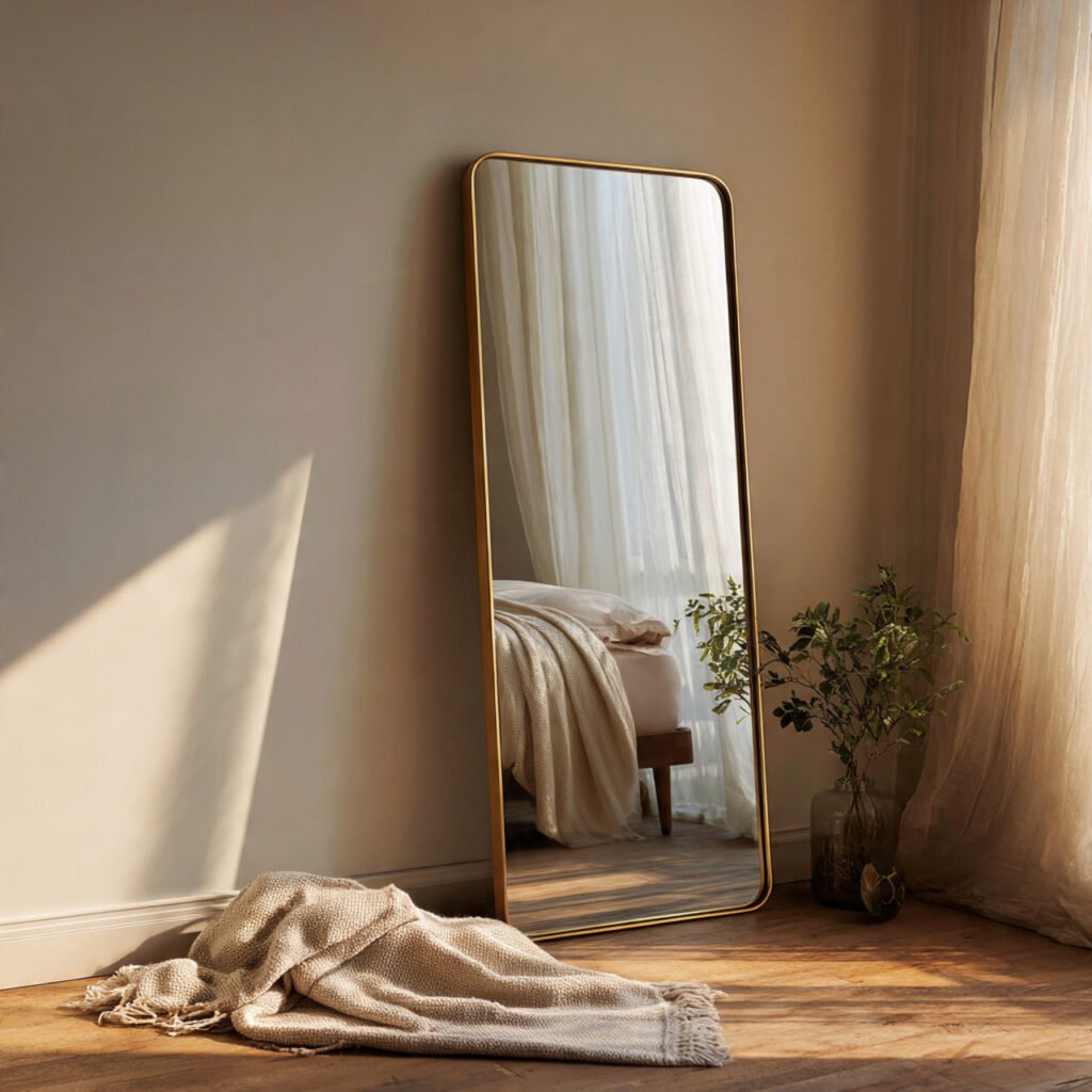 Floor Length Mirror Design Ideas