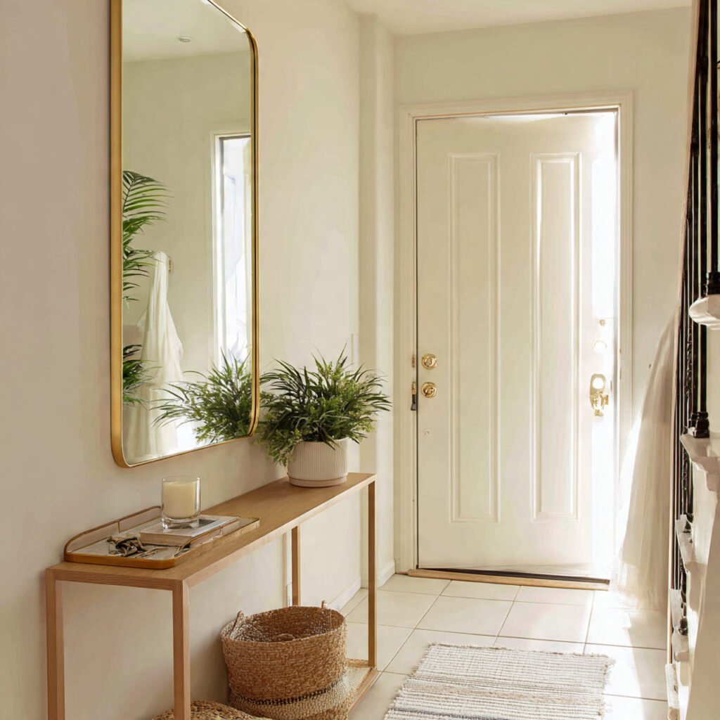 Entryway Mirror Design Ideas