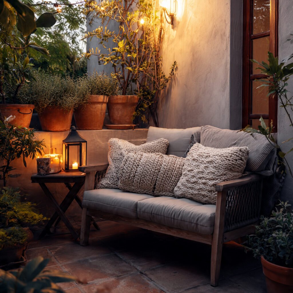 Cozy Patio Nook Ideas