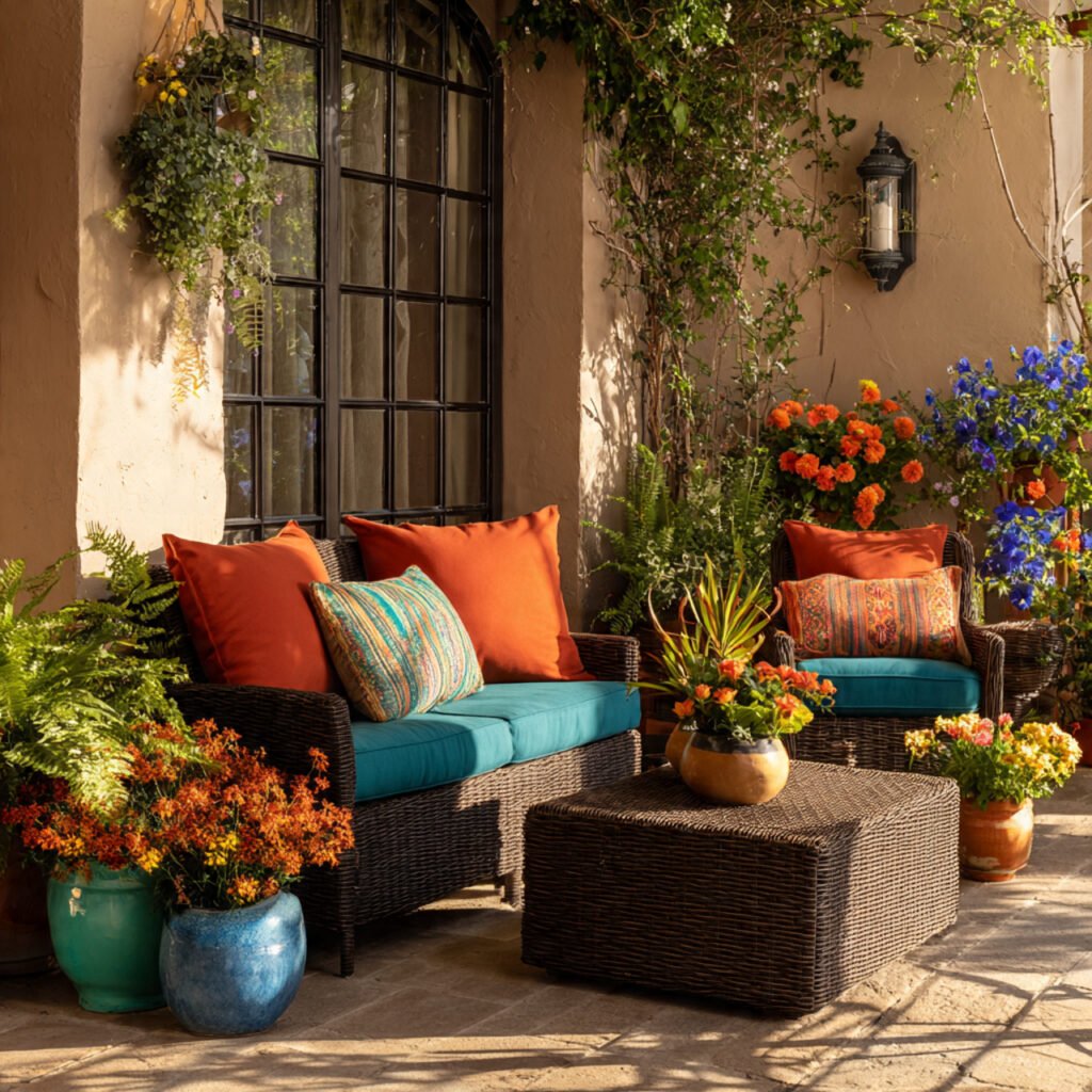 Patio Furniture Color Ideas