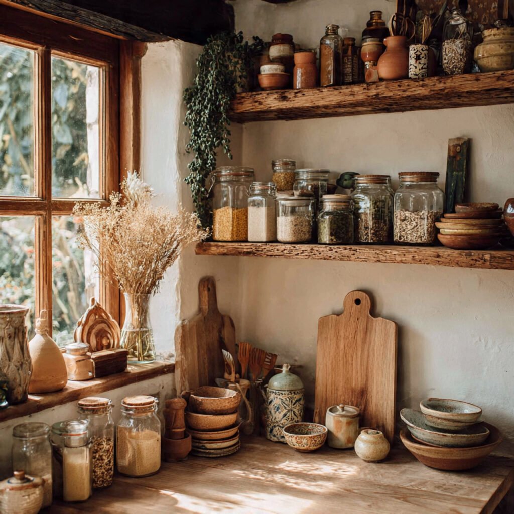 Boho Kitchen Decor Ideas