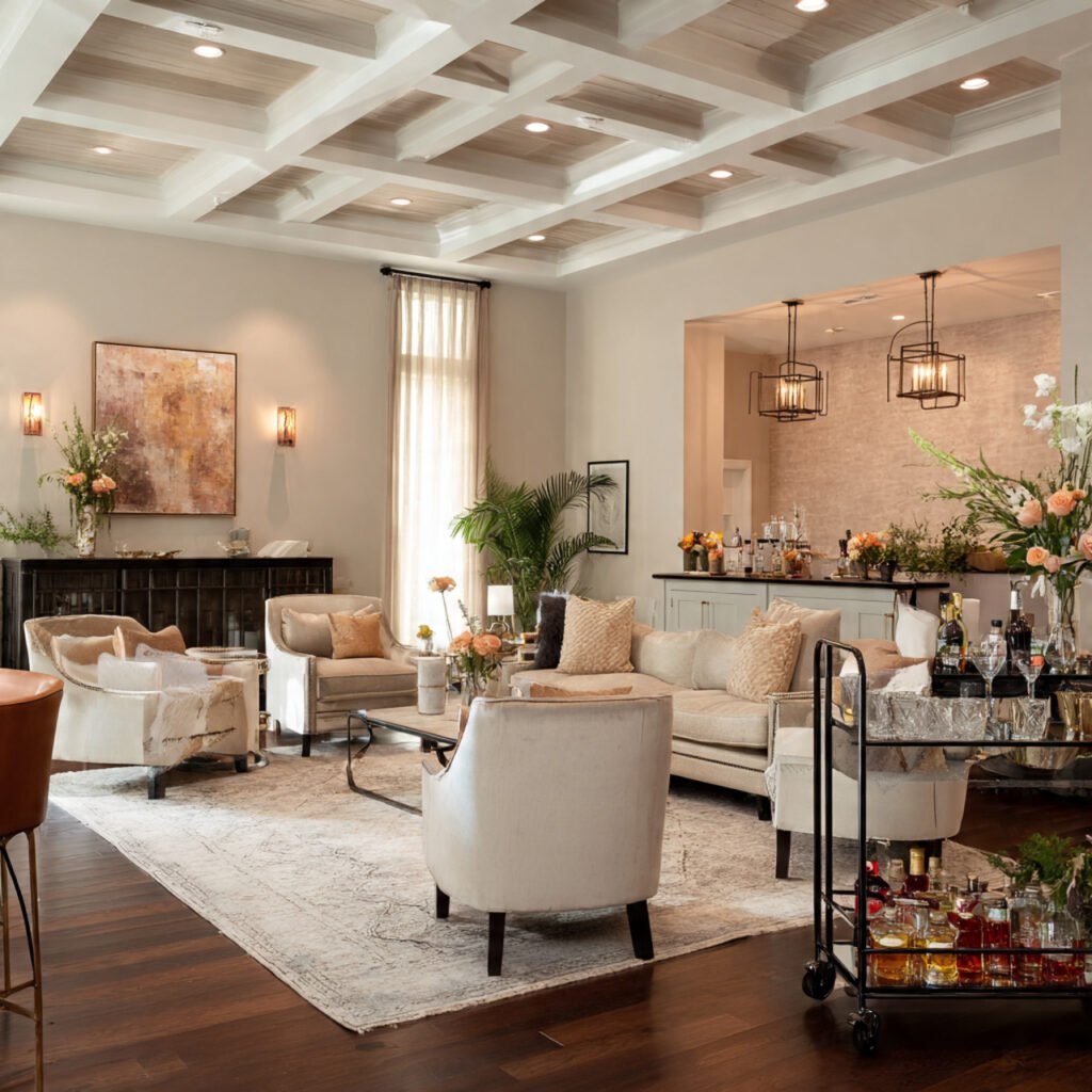 Living Room Layouts for Entertaining Guests