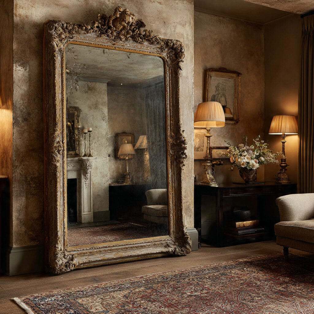 Vintage Mirror Design Ideas