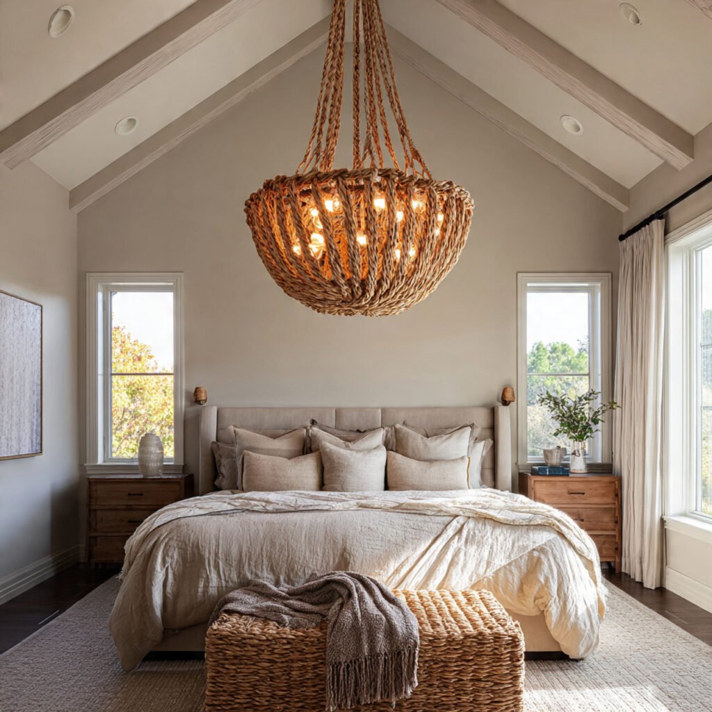 Bedroom Chandelier Ideas