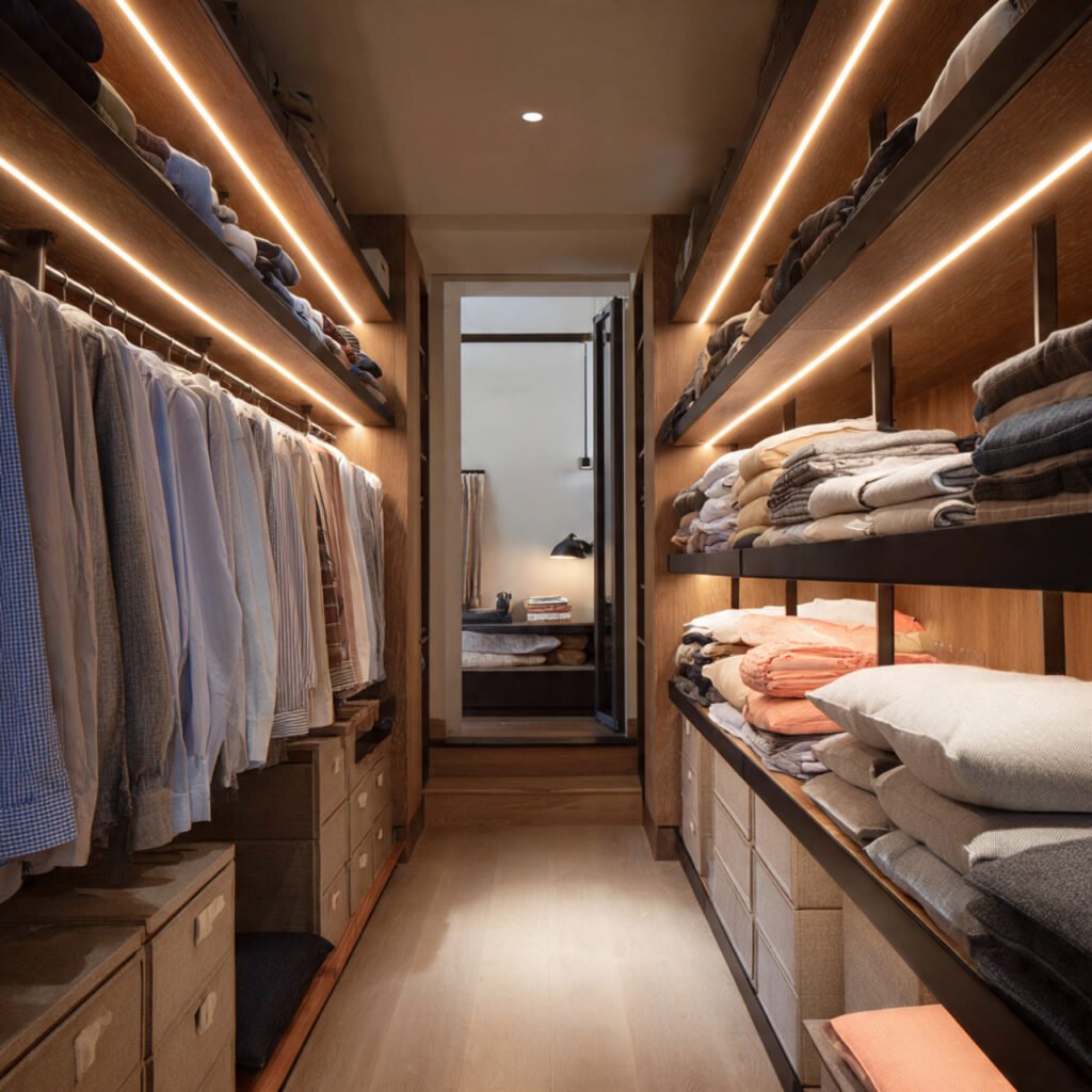 Bedroom Closet Lighting Ideas