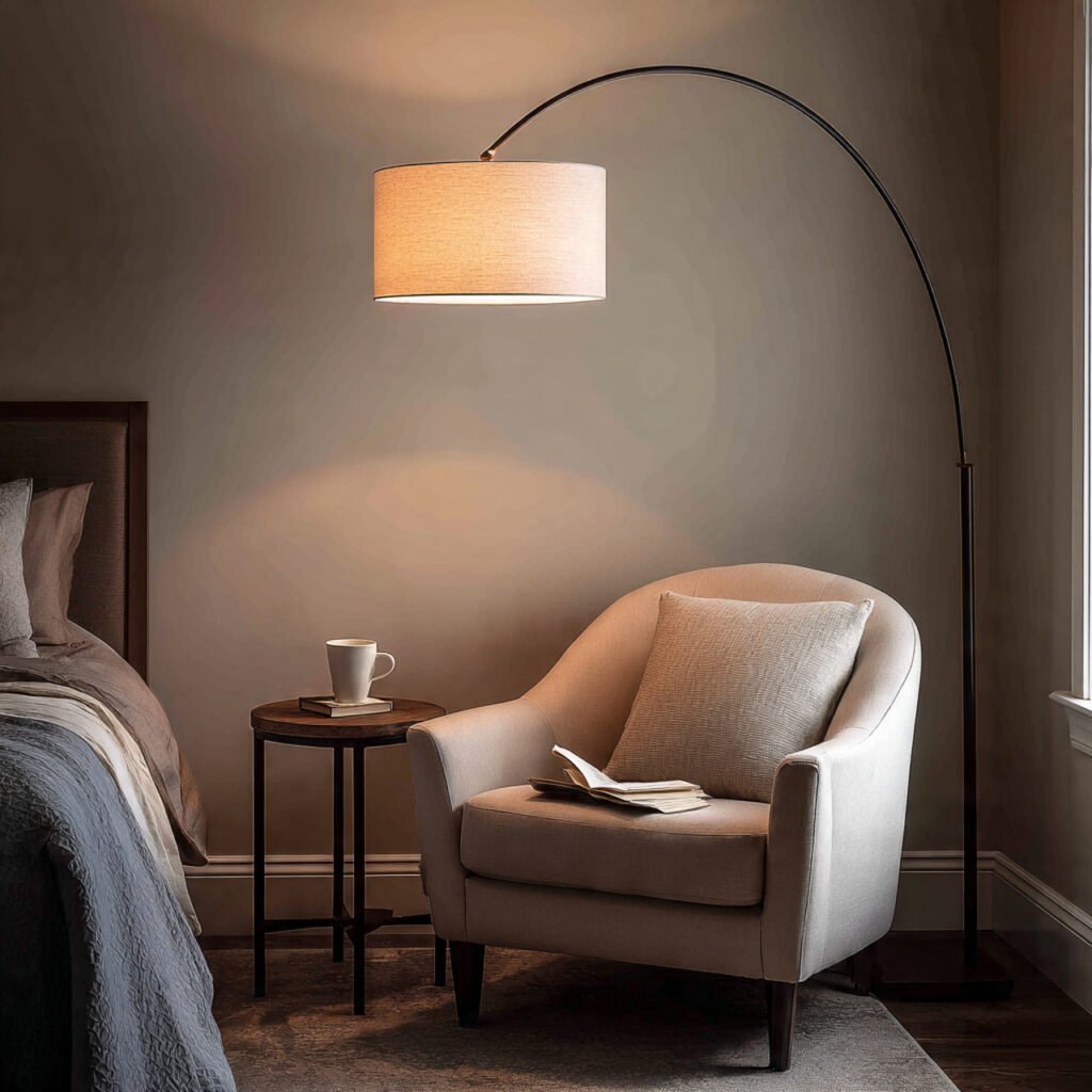 Bedroom Floor Lamp Ideas