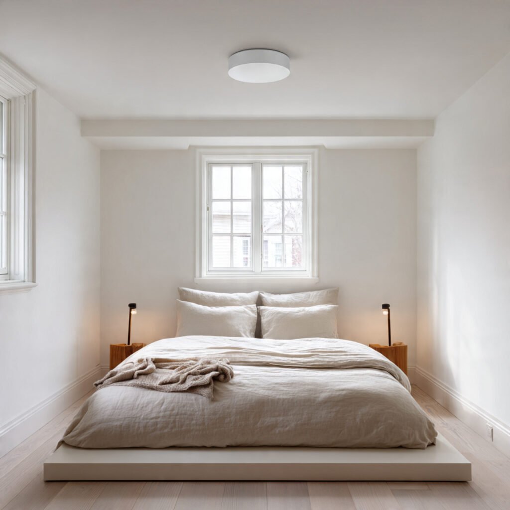 Bedroom Minimalist Lighting Ideas