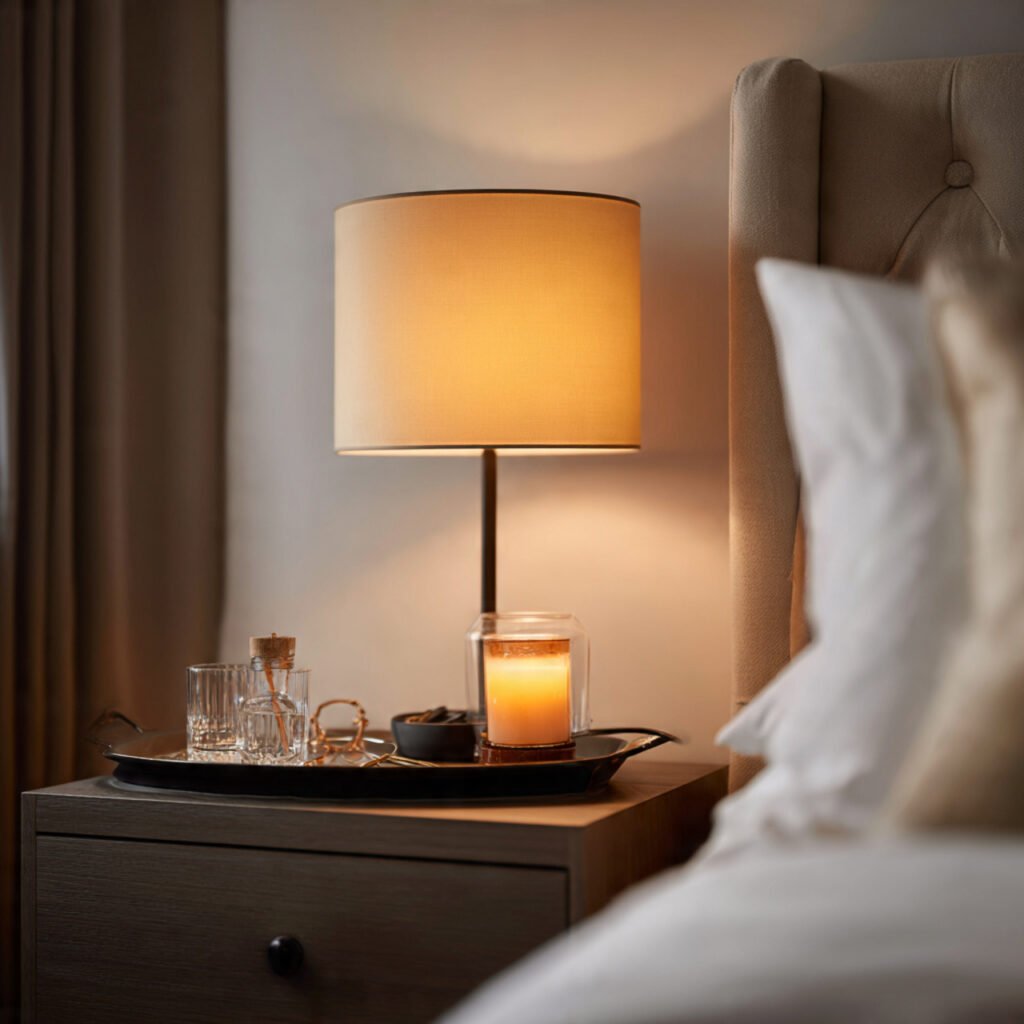 Bedroom Nightstand Lighting Ideas