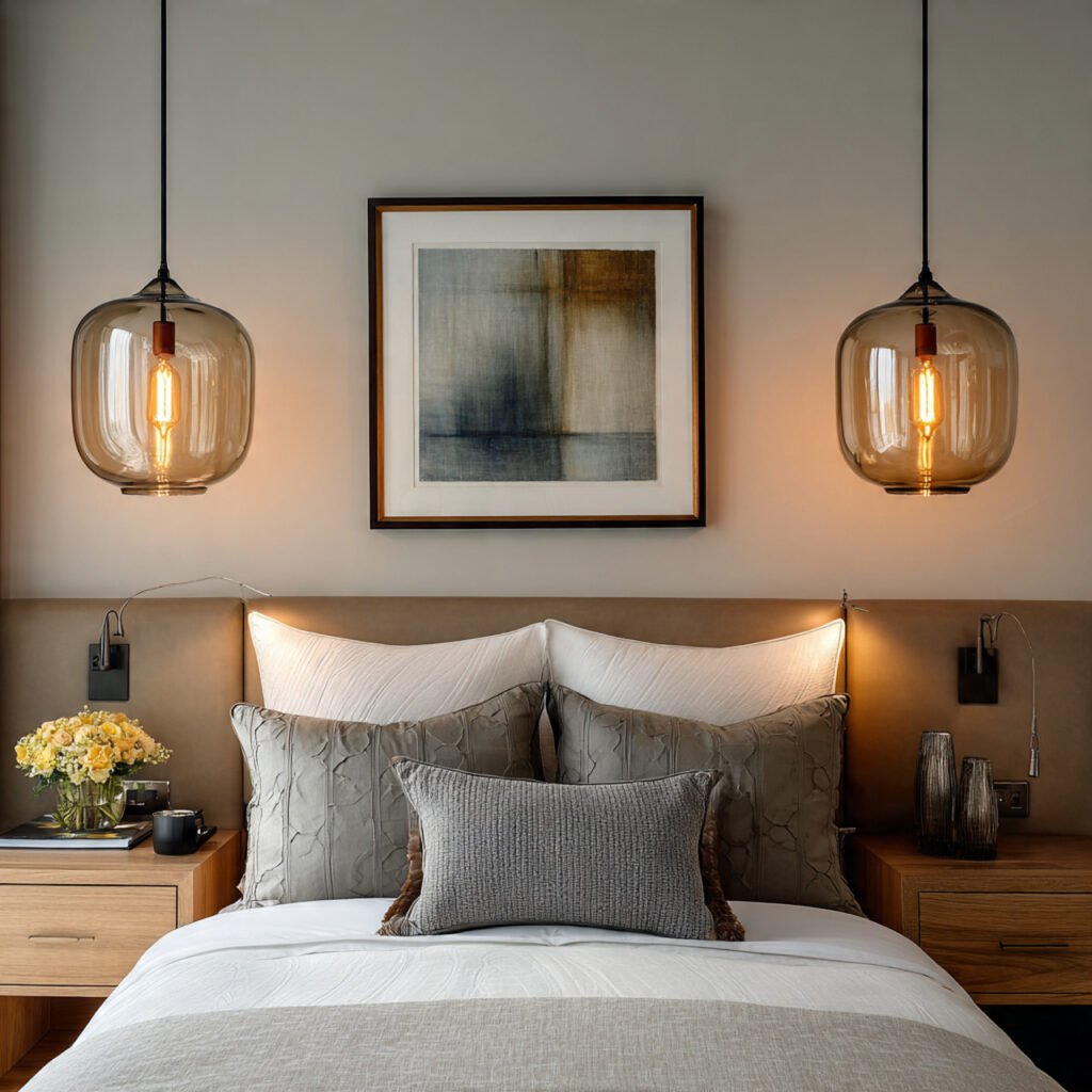 Bedroom Pendant Light Ideas