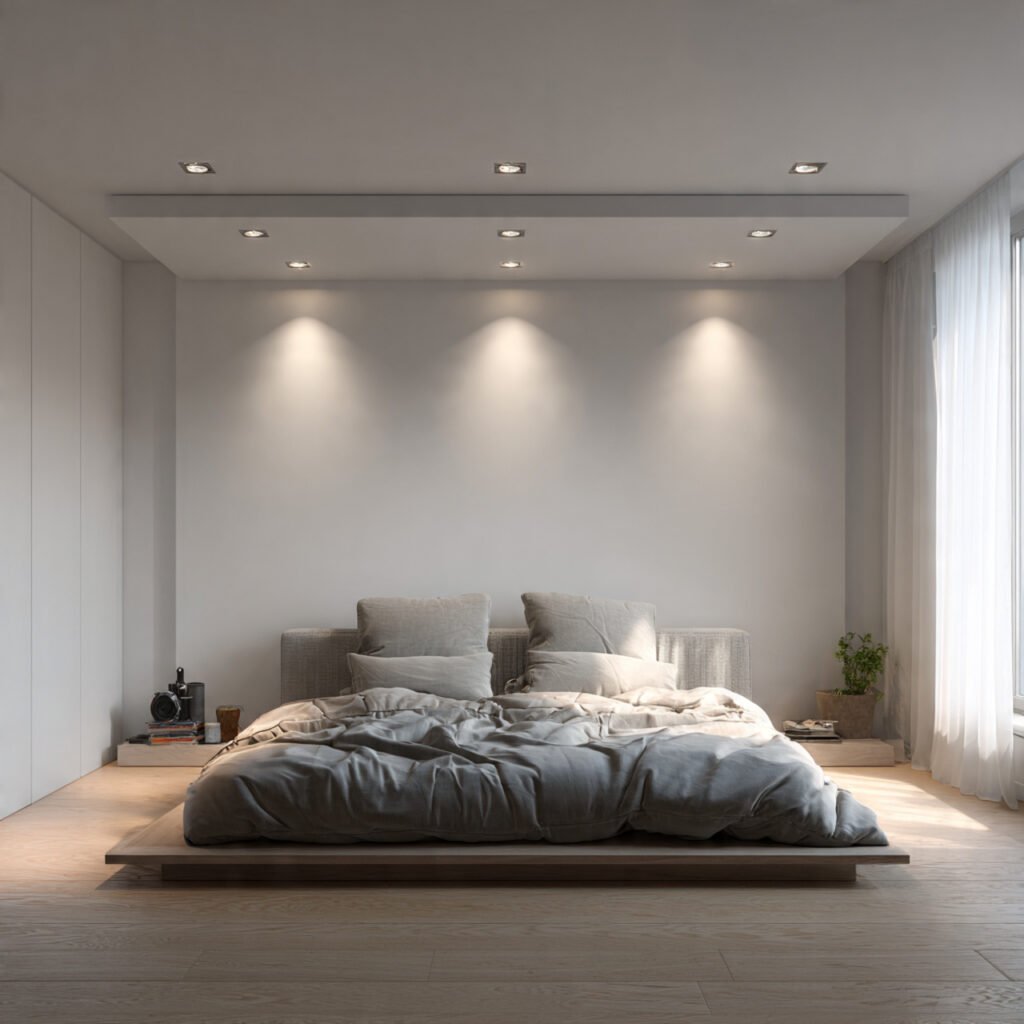 Bedroom Recessed Lighting Ideas