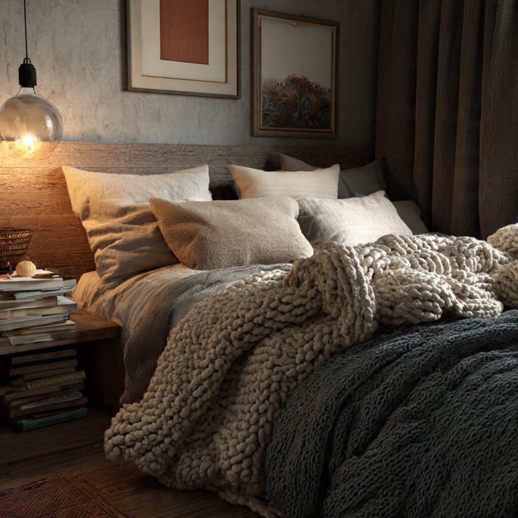 Layered Textile Bedroom Ideas