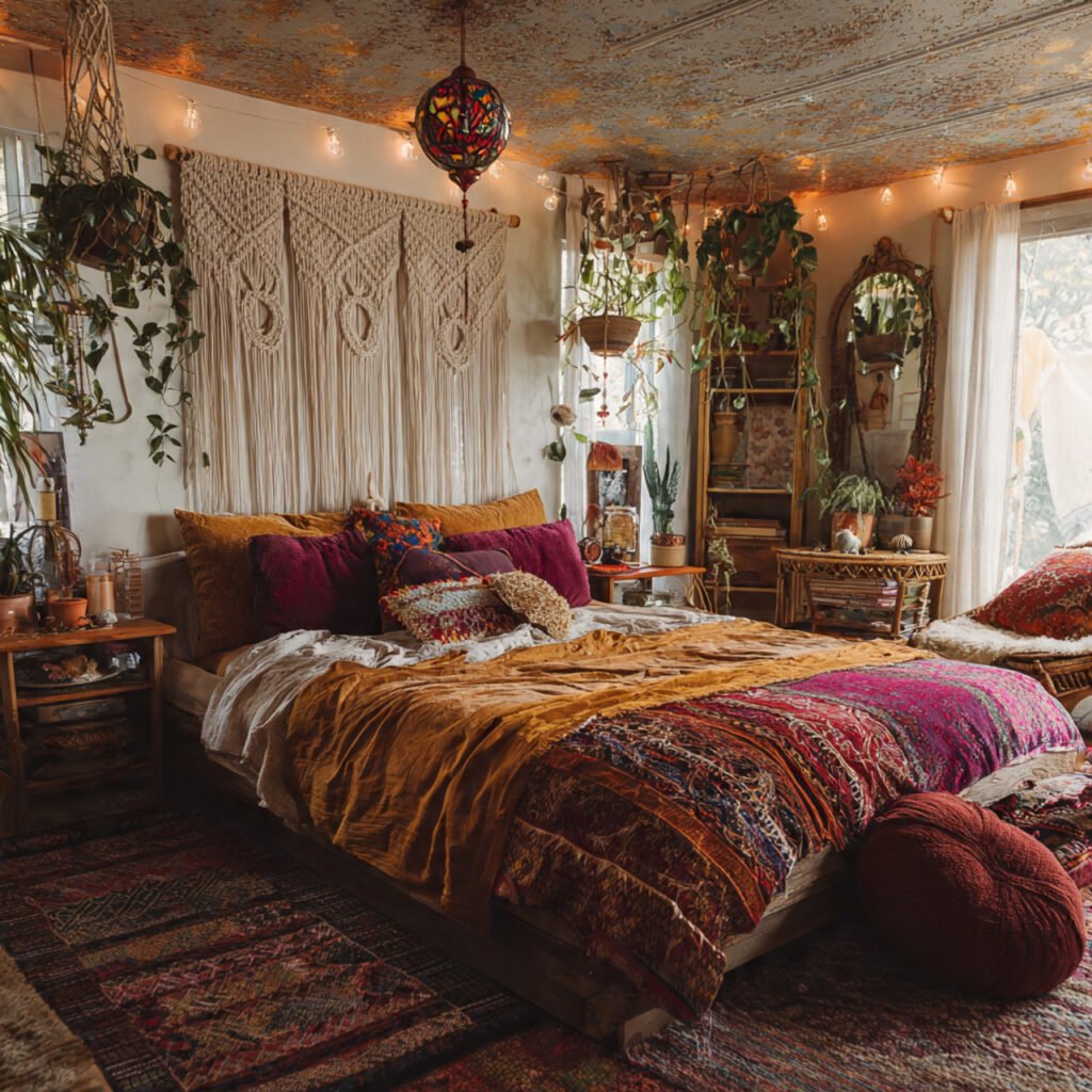 Bohemian Bedroom Ideas