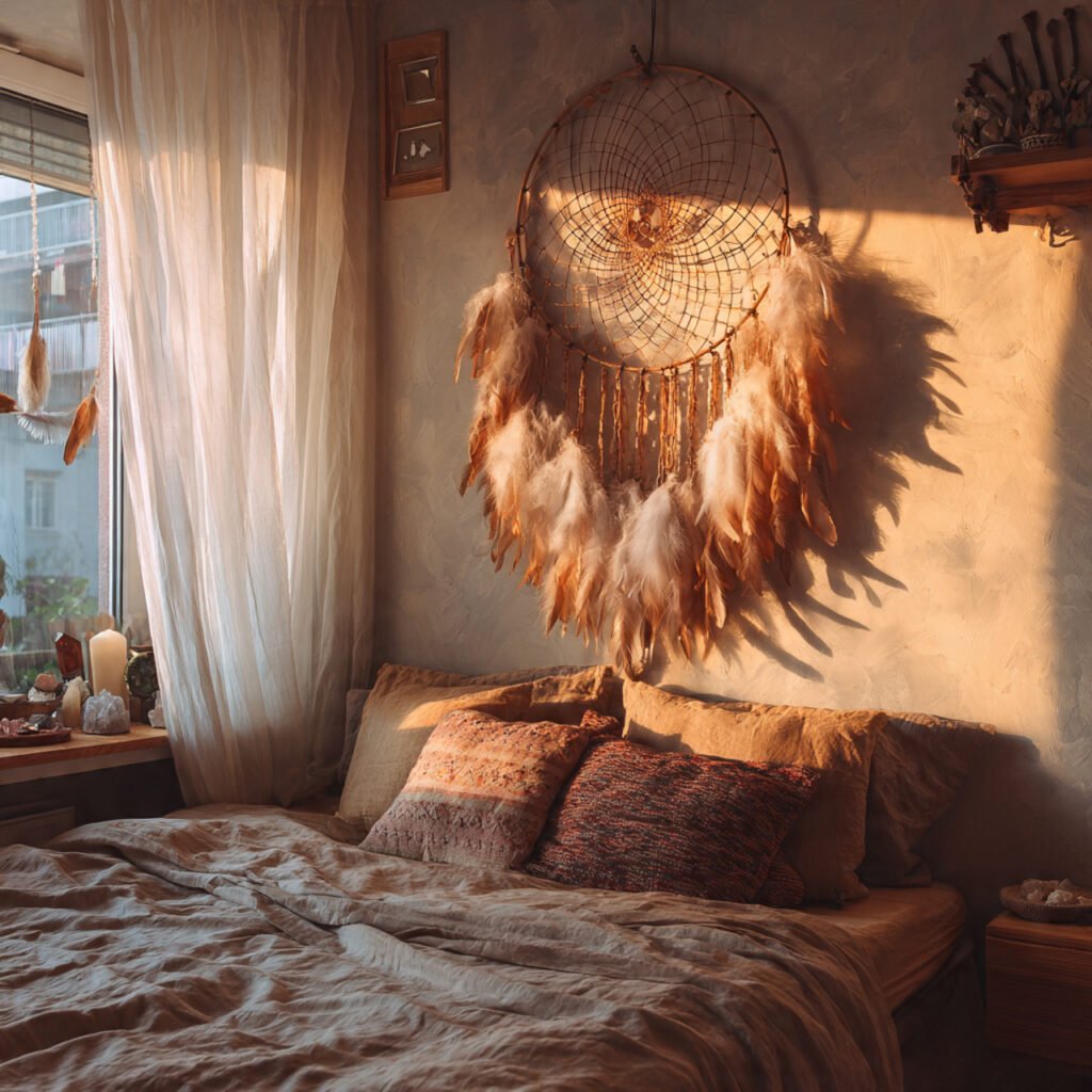 Dreamcatcher and Spiritual Decor Ideas