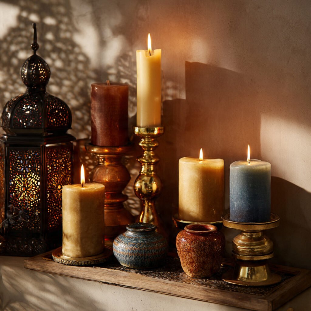 25 Boho Bedroom Decor Ideas That Transform Any Room Instantly 19 Bohemian Candle Holder Ideas