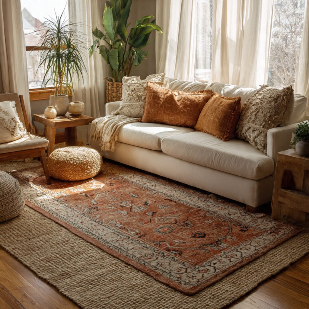 Layered Rug Ideas