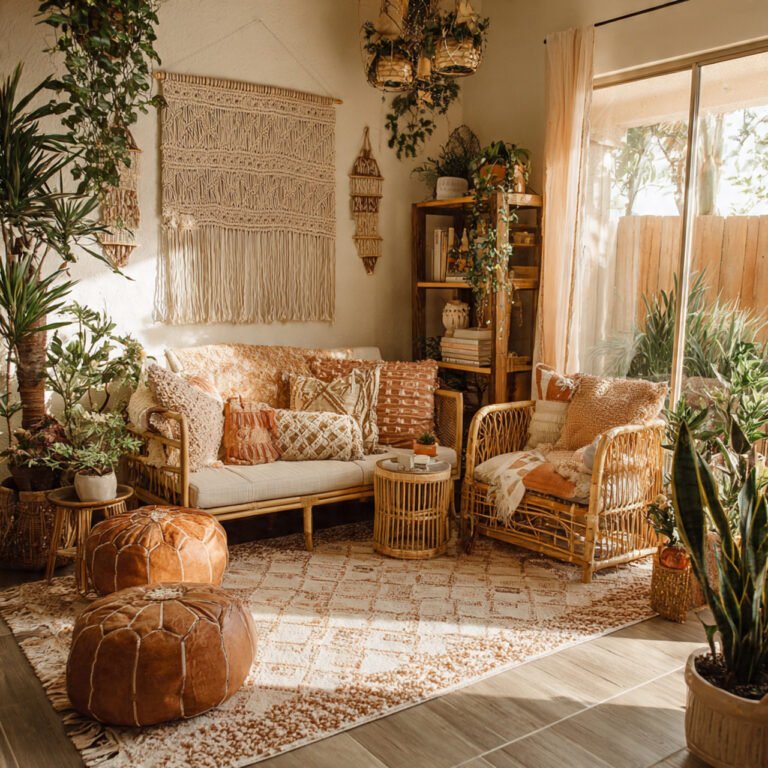 boho apartment