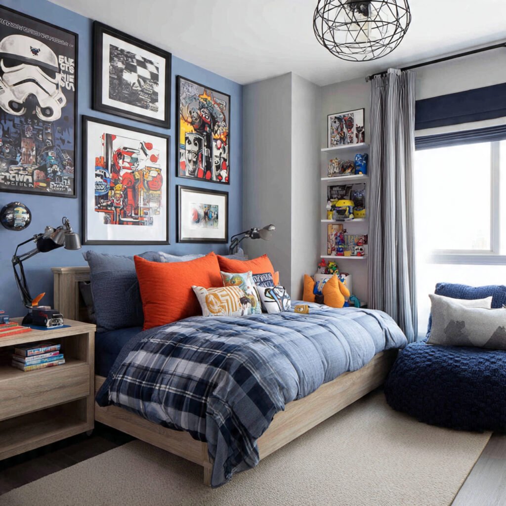 Boys Bedroom Ideas