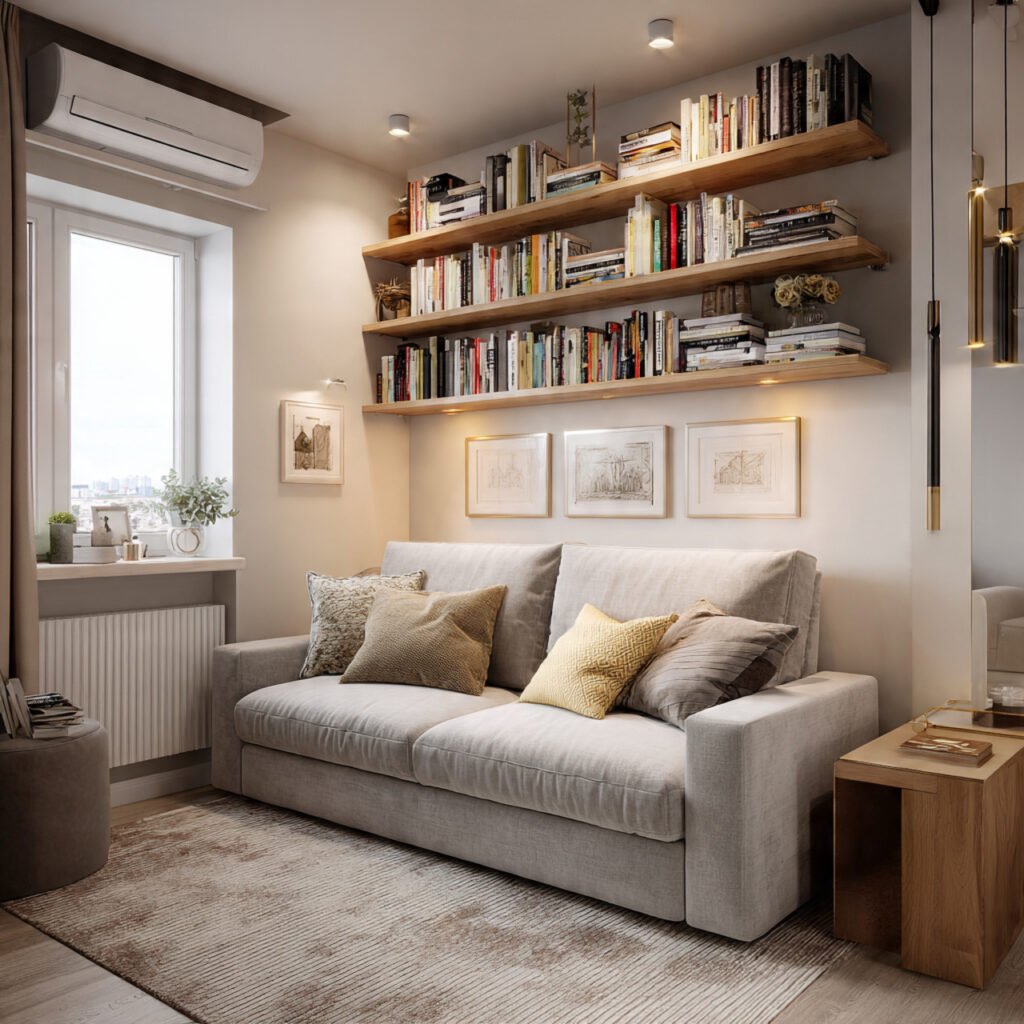 Small Living Room Layout