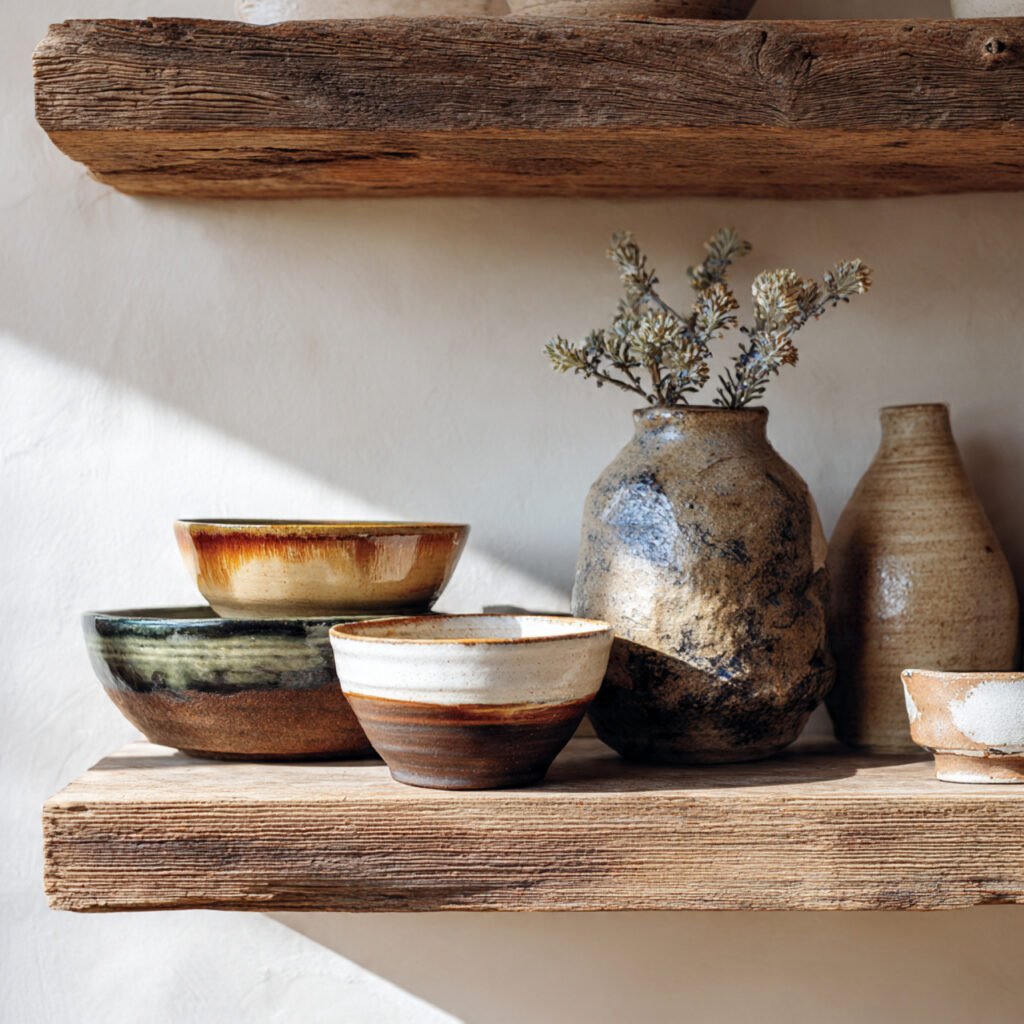 Ceramic and Pottery Decor Accents