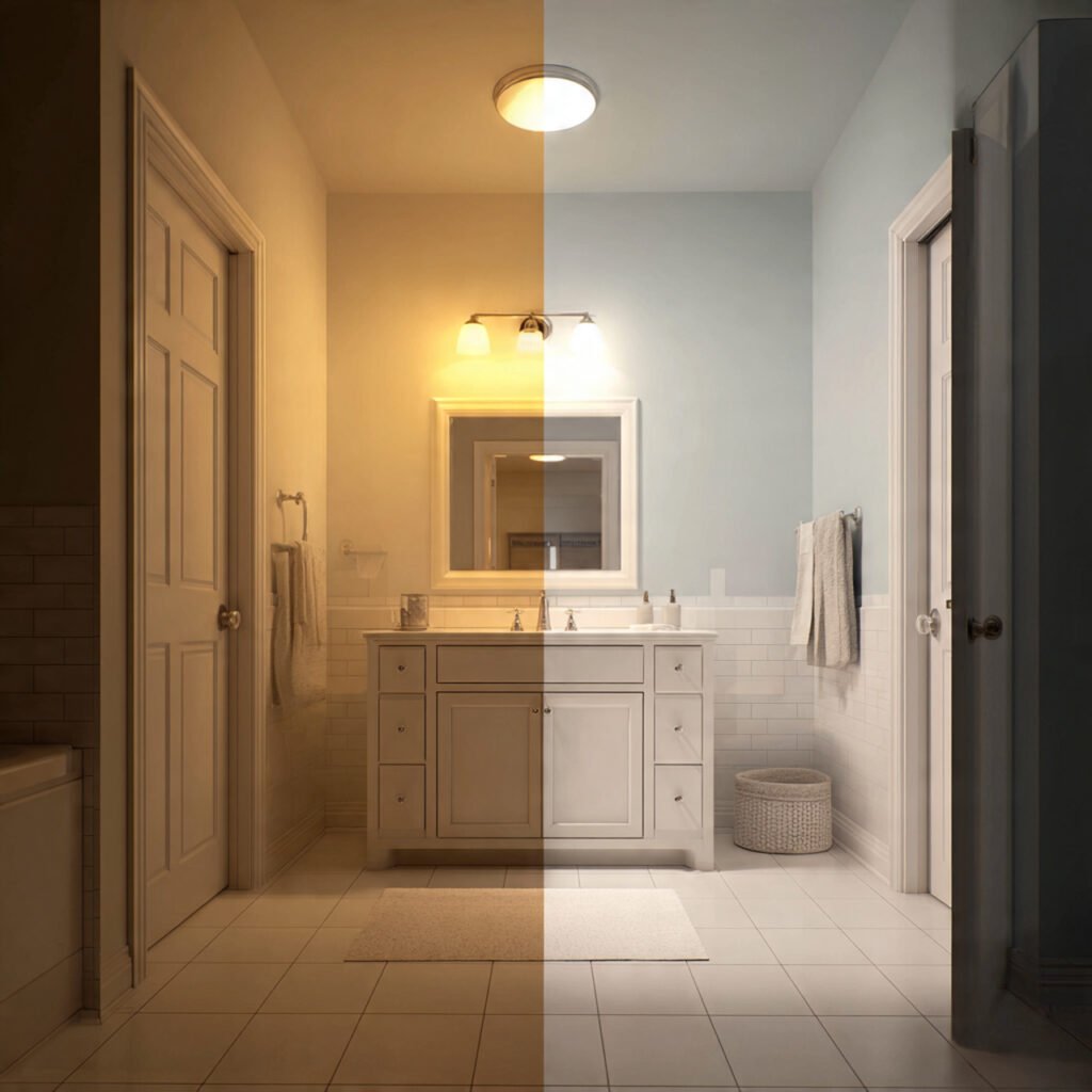 Color Temperature Lighting Ideas