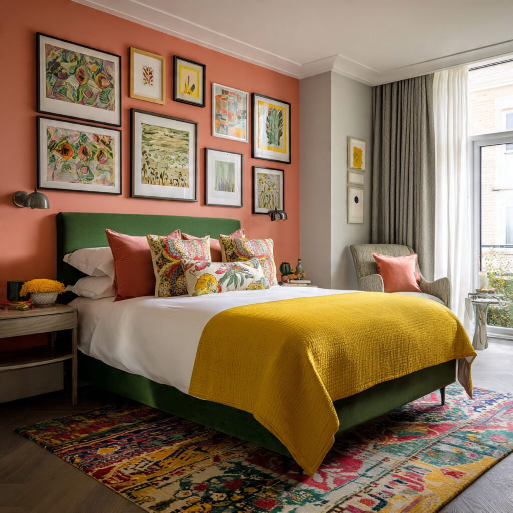 Colorful Bedroom Ideas
