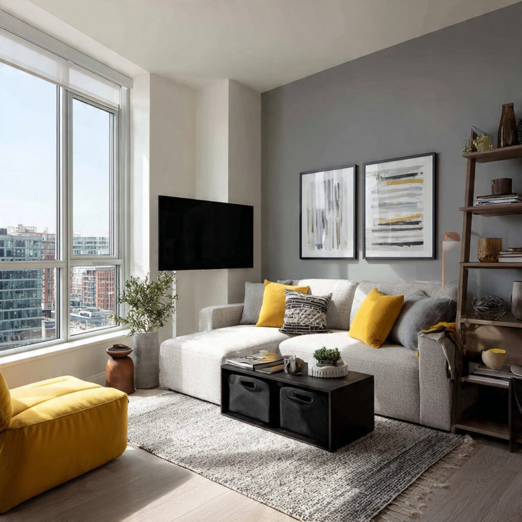 Apartment Living Room Layouts