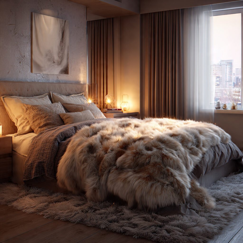 Faux Fur Throw Ideas