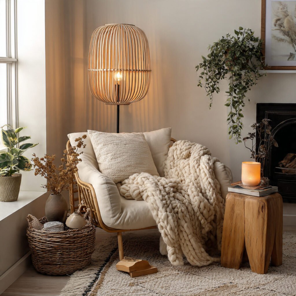 Boho Living Room Corner Ideas