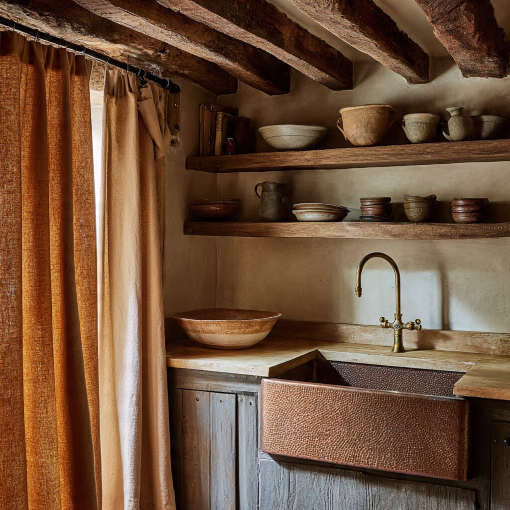 Rustic Style Basin