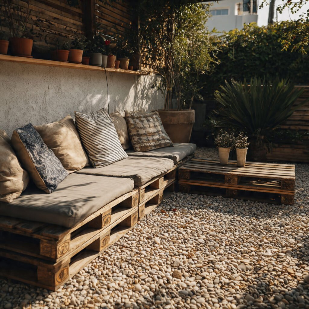 DIY patio