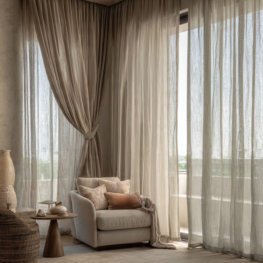 Linen Curtain Ideas