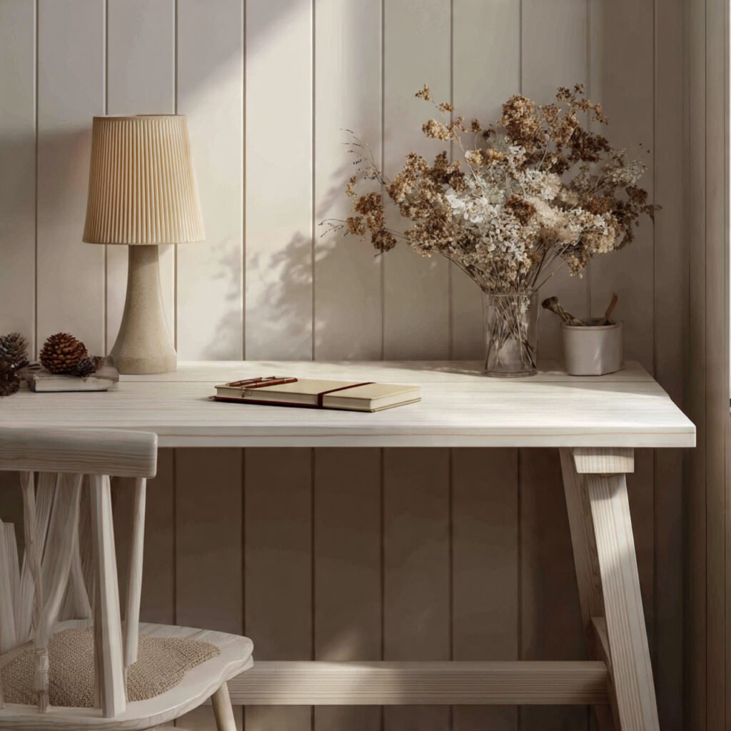 Farmhouse Home Office Table Ideas