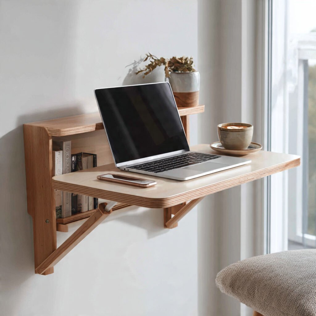 Foldable Home Office Table Ideas