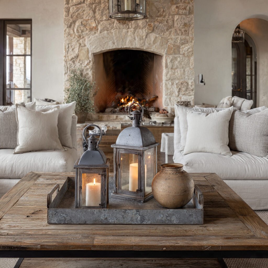 Galvanized Metal Accents