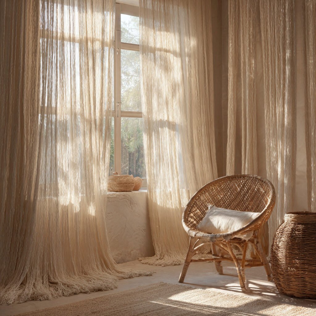 25 Boho Bedroom Decor Ideas That Transform Any Room Instantly 12 Fringe Curtain Ideas