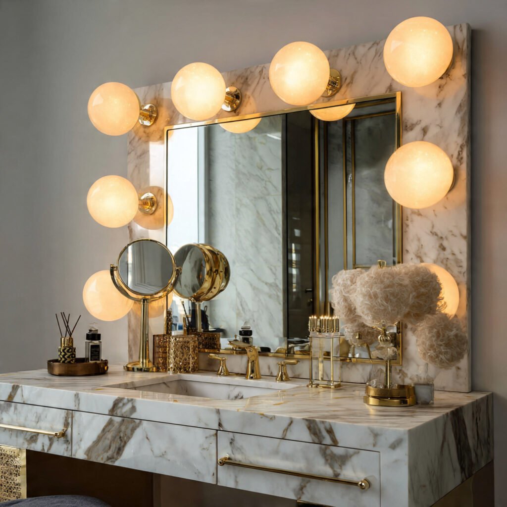 Hollywood Mirror Light Ideas