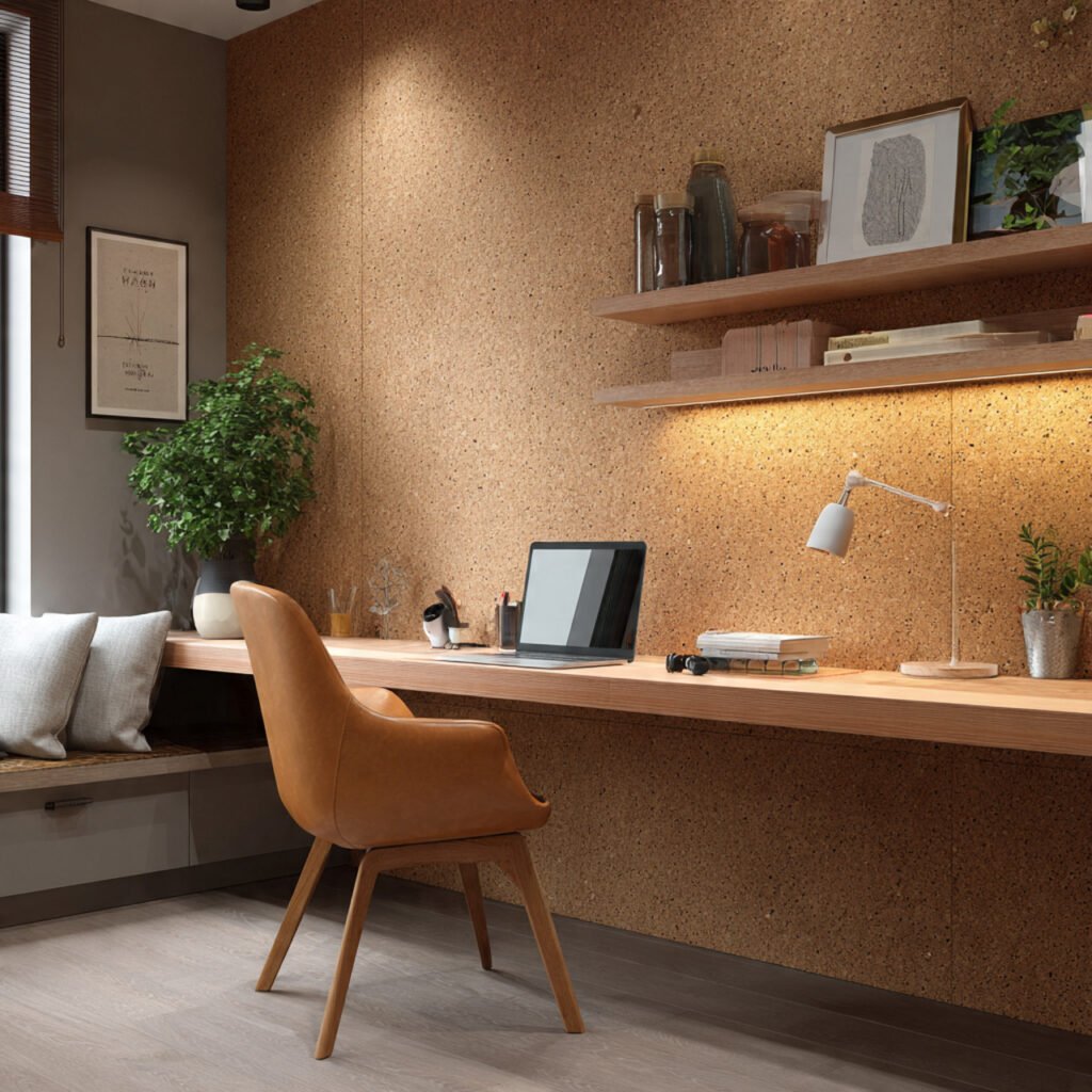 Cork Wall Panel Ideas