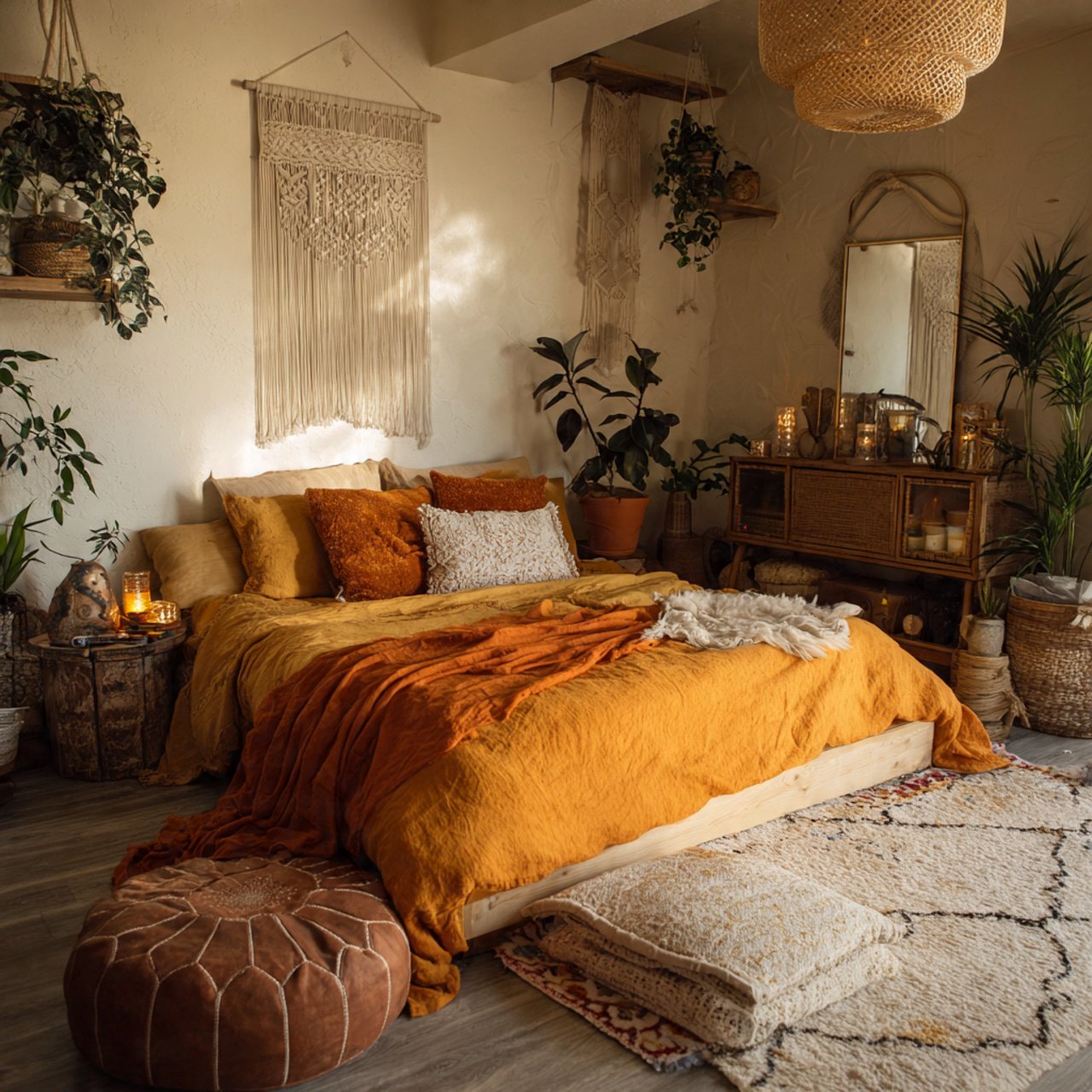 25 Boho Bedroom Decor Ideas That Transform Any Room Instantly 8 boho bedroom decor