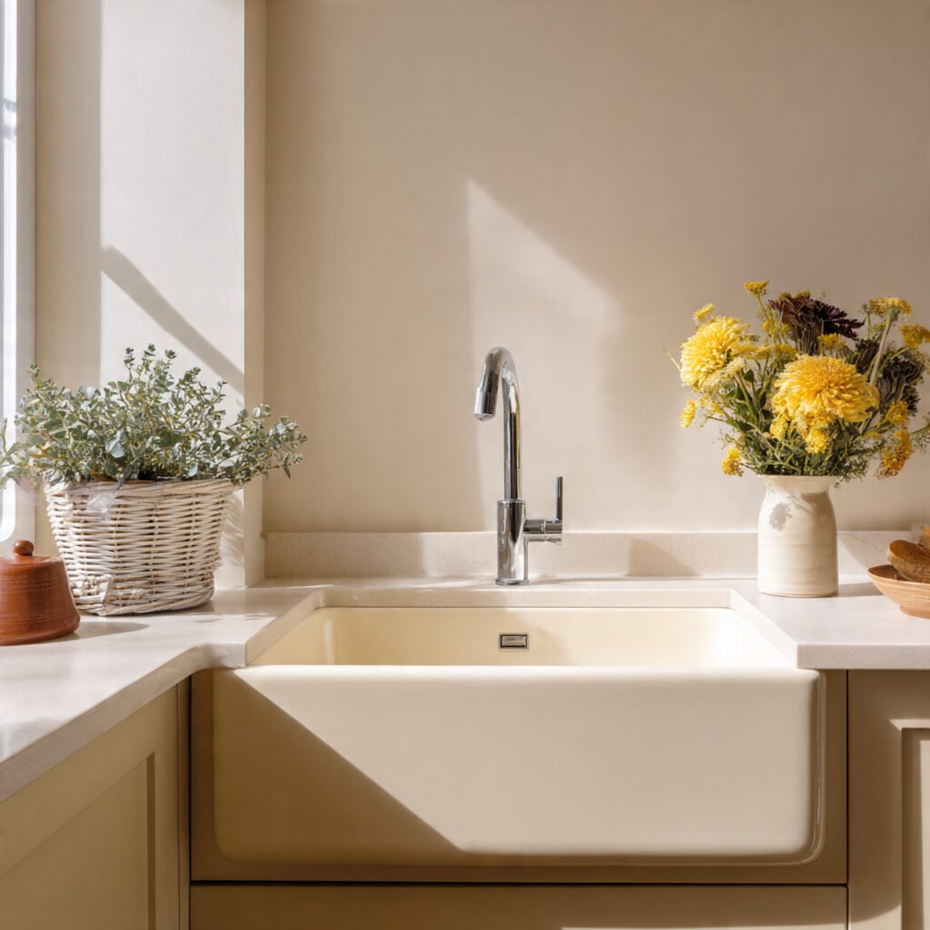 Compact Single Basin
