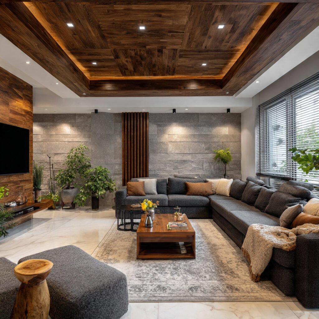 L-Shaped Living Room Layouts