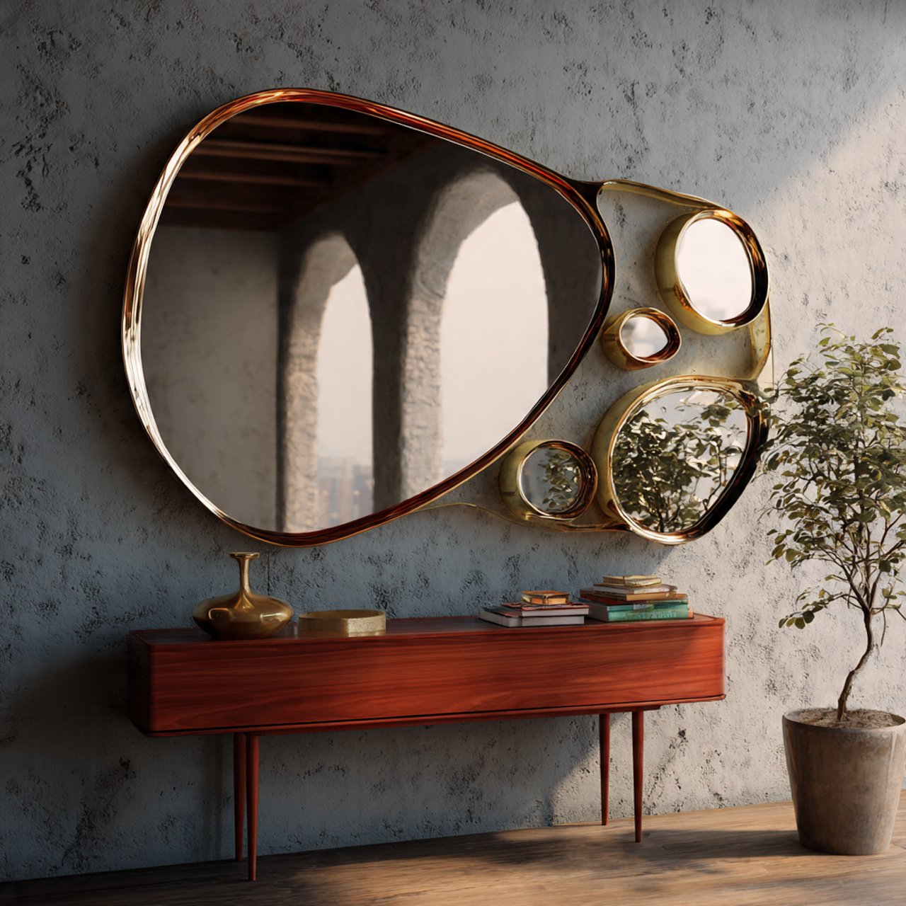 interior mirror design