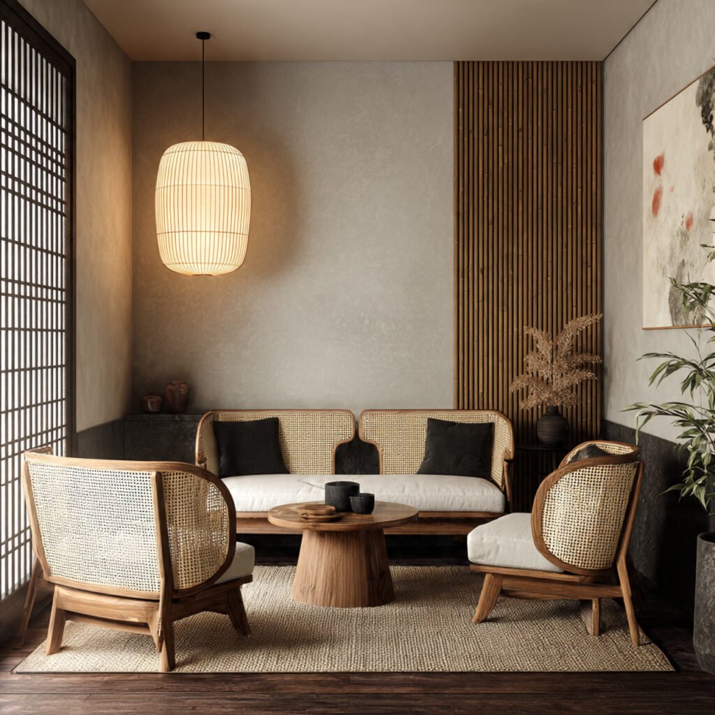 Cane and Bamboo Decor Ideas