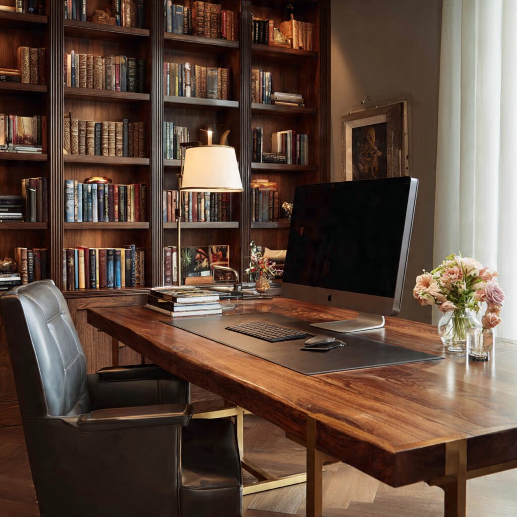 Luxury Home Office Table Ideas