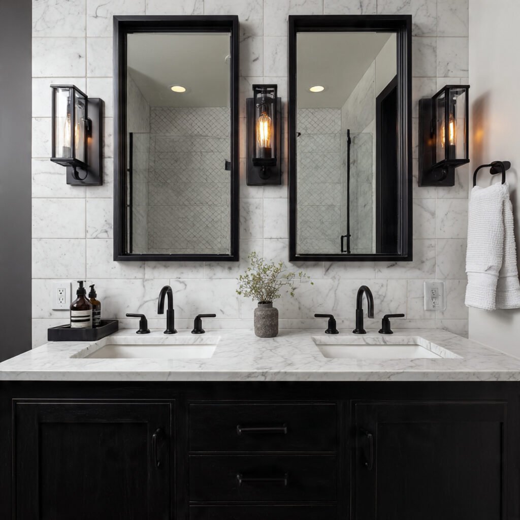 Brushed Nickel Fixture Ideas